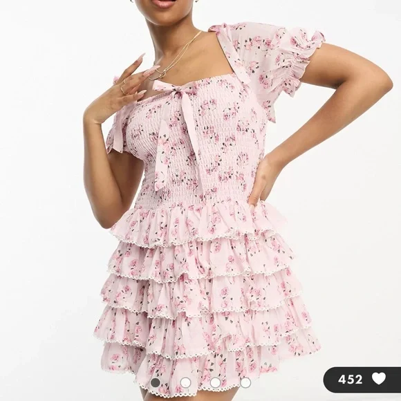 amy jane london pink dress Arianna Maxi Dress by Amy Jane London